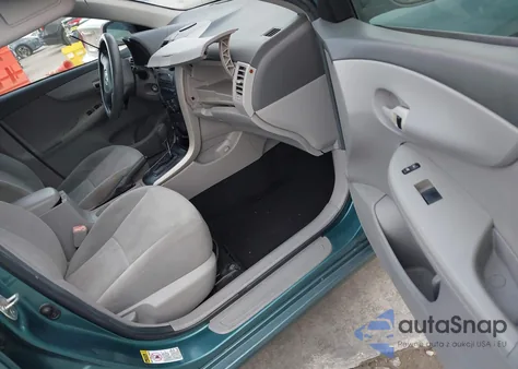 2009 Toyota Corolla Le from USA, damaged, VIN 1NXBU40E39Z031423